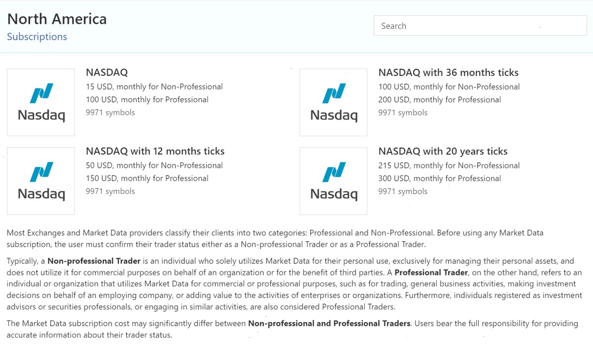 选择合适的计划并将订阅连接到您的 MetaTrader 5 模拟账户